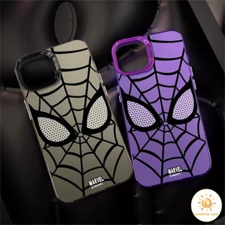 พร้อมส่ง เคสโทรศัพท์ ลายแมงมุม อินเทรนด์ไฮเอนด์ เคสสำหรับไอโฟน11 For iPhone12 13 14 15Pro MAX X XS XR XS 7 8Plus SE2020