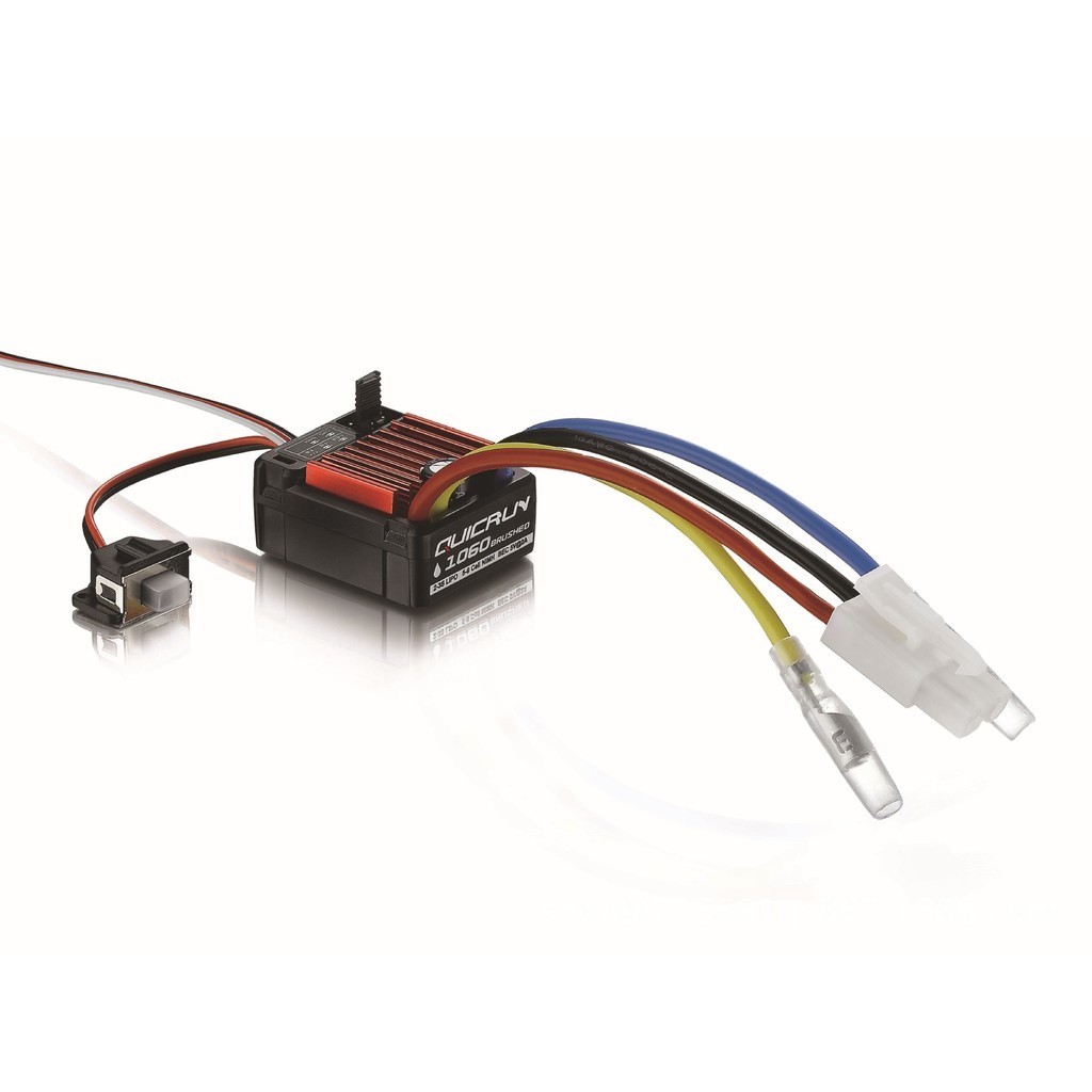 HobbyWing QuicRun 1060 ESC Brushed Electronic Speed Controller 60A ESC สําหรับ 1:10 RC รถกันน้ําสําห
