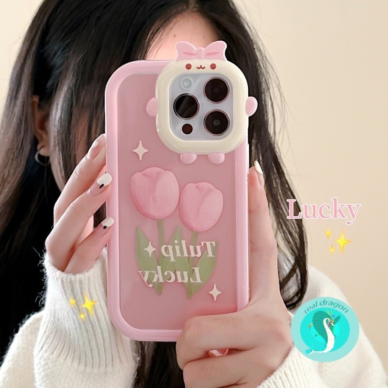 ดอกทิวลิป Samsung S23 U1tra S23 S20 A03s A02s A04s A12 A13 A52s A53 A24 A31