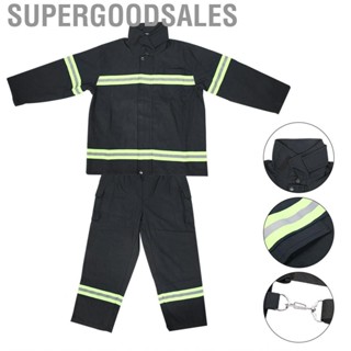 Supergoodsales เสื้อผ้าทนไฟ พนักงานดับเพลิง เสื้อผ้าป้องกัน …