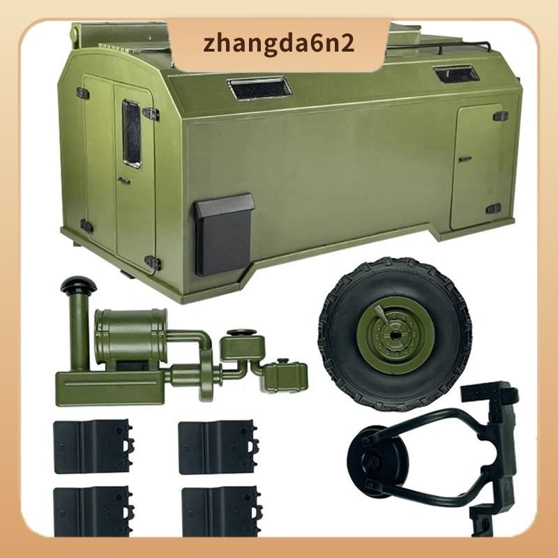 【มีสินค้า】อะไหล่อัพเกรด อุปกรณ์เสริม สําหรับรถบรรทุกบังคับ LDRC LD-P06 LD P06 WPL B36 1 ชุด