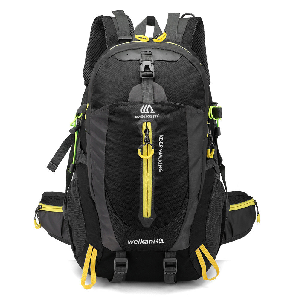 New Outdoor Sports Backpack 40l Mountaineering Bag Hiking Cross-Country Bag Hiking Backpack