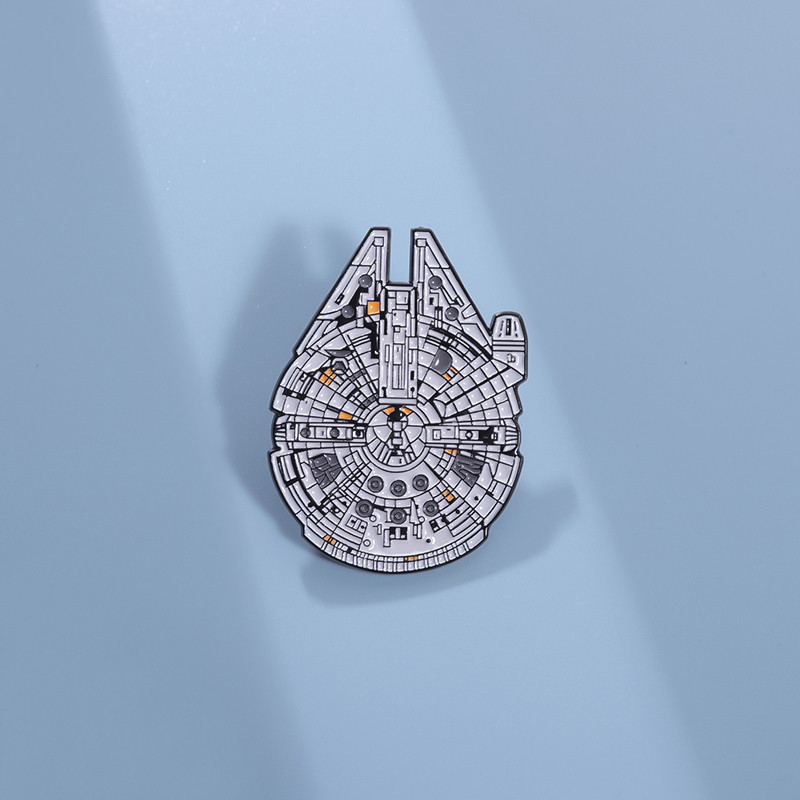เข็มกลัด รูปการ์ตูน Star Wars ตลก เครื่องประดับ สําหรับเพื่อน
