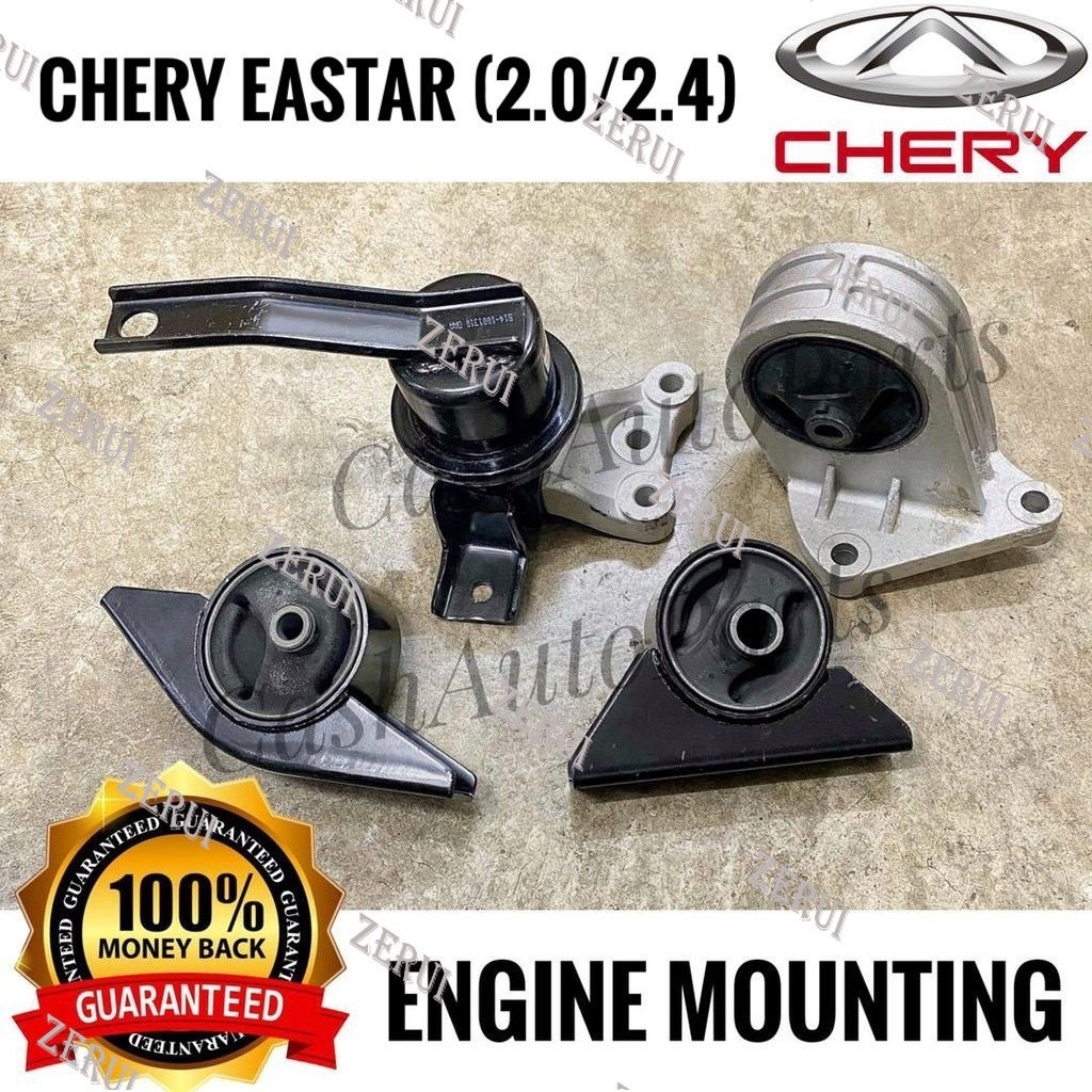 Zr สําหรับ CHERY EASTAR 2.0 2.4 ขายึดเครื่องยนต์ครบชุด CHERRY EASTER MOUTING ENGINE CHERY