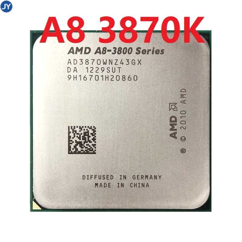 【พร้อมส่ง】เครื่องวัดหน้าอก Amd A8-Series A8-3870K A8 3870 A8 3870K 3.0 GHz Quad-Core CPU AD3870WNZ43GX FM1-**&amp;
