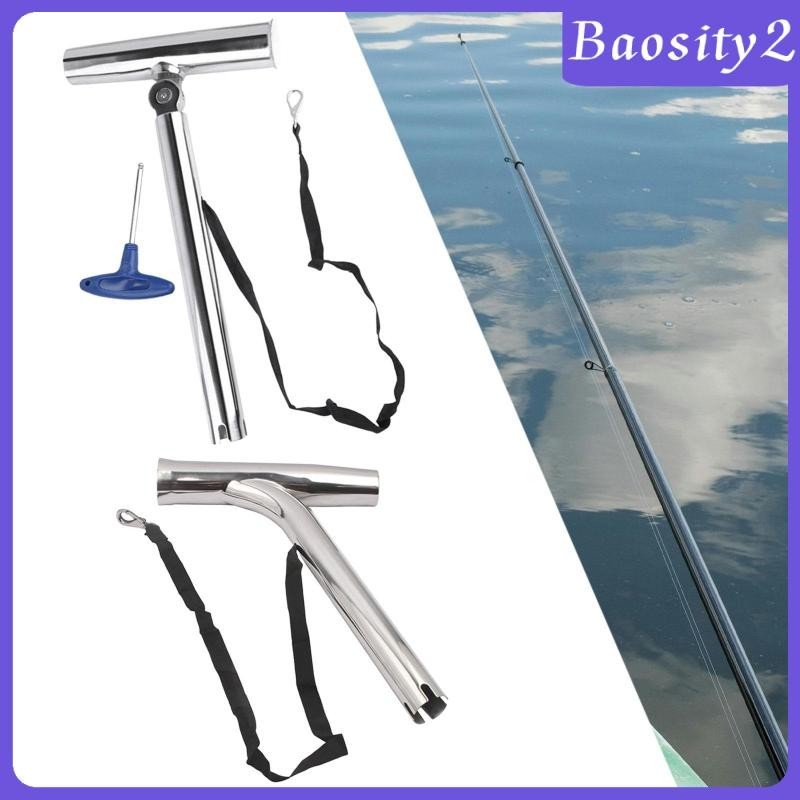 [Baosity2] ขาตั้งคันเบ็ดตกปลา อุปกรณ์เสริม สําหรับเรือ