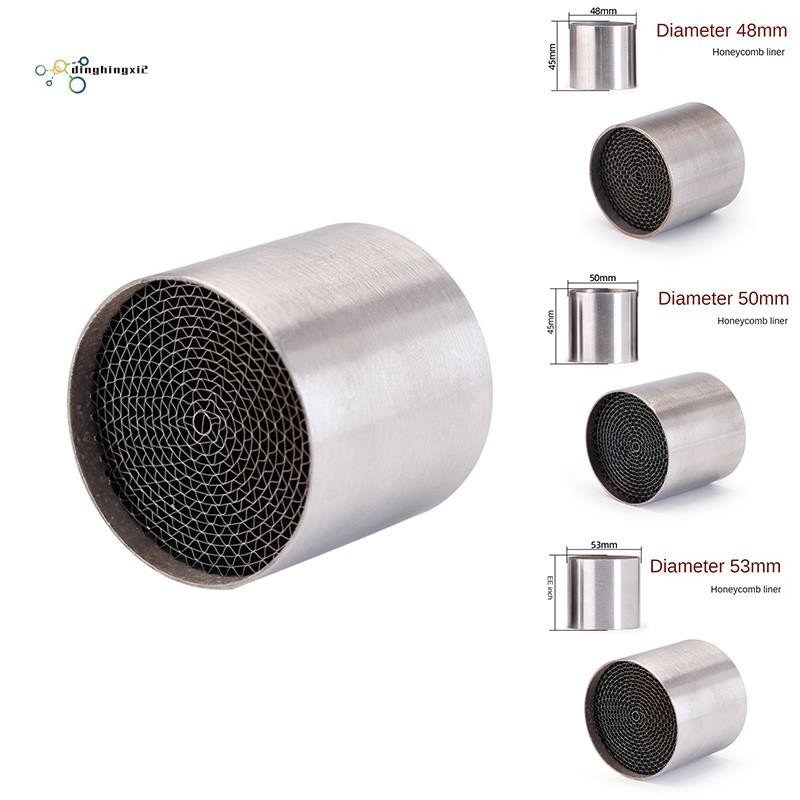 ท่อไอเสียรถจักรยานยนต์ Catalyst DB Killer Silencer เครื่องกําจัดเสียงรบกวนสําหรับ Akrapovic