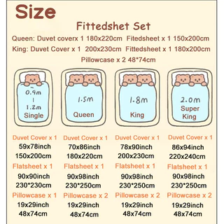สินค้าพร้อมส่ง ชุด4ใน1 ผ้าปูที่นอน เส้นลวดลายง่าย (3/3.5 ฟุต 5 ฟุต 6 ฟุต) ผ้าฝ้าย100% 1ผ้าปิดหมอน+1ผ้าปู+2ผ้าปิดหมอนอิง ฟรีค่าจัดส่ง