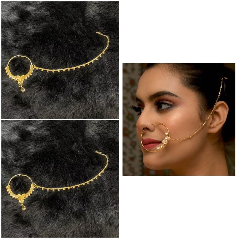 Nath แหวนจมูก Indian Jewelry for nose