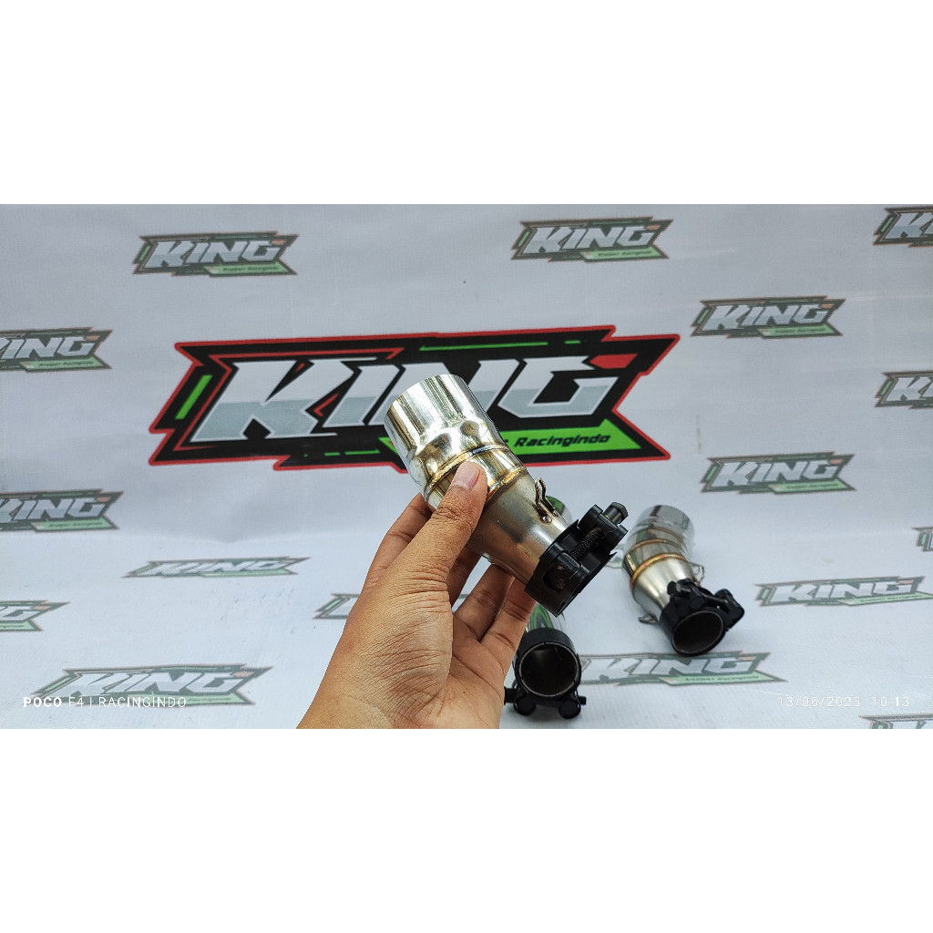ท่อสลิปออนสําหรับ ninja 250 คาร์บูเรเตอร์/fi CBR facelift cb new CBR 250 rr yamaha r25 ฯลฯ