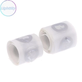 Lightsky 50/100 ชิ้น NFC แท็ก Nfc215 ชิปป้ายสติกเกอร์ RFID ป้ายอิเล็กทรอนิกส์สติกเกอร์สําหรับ Access Control สมาร์ท Key Rewritable TH