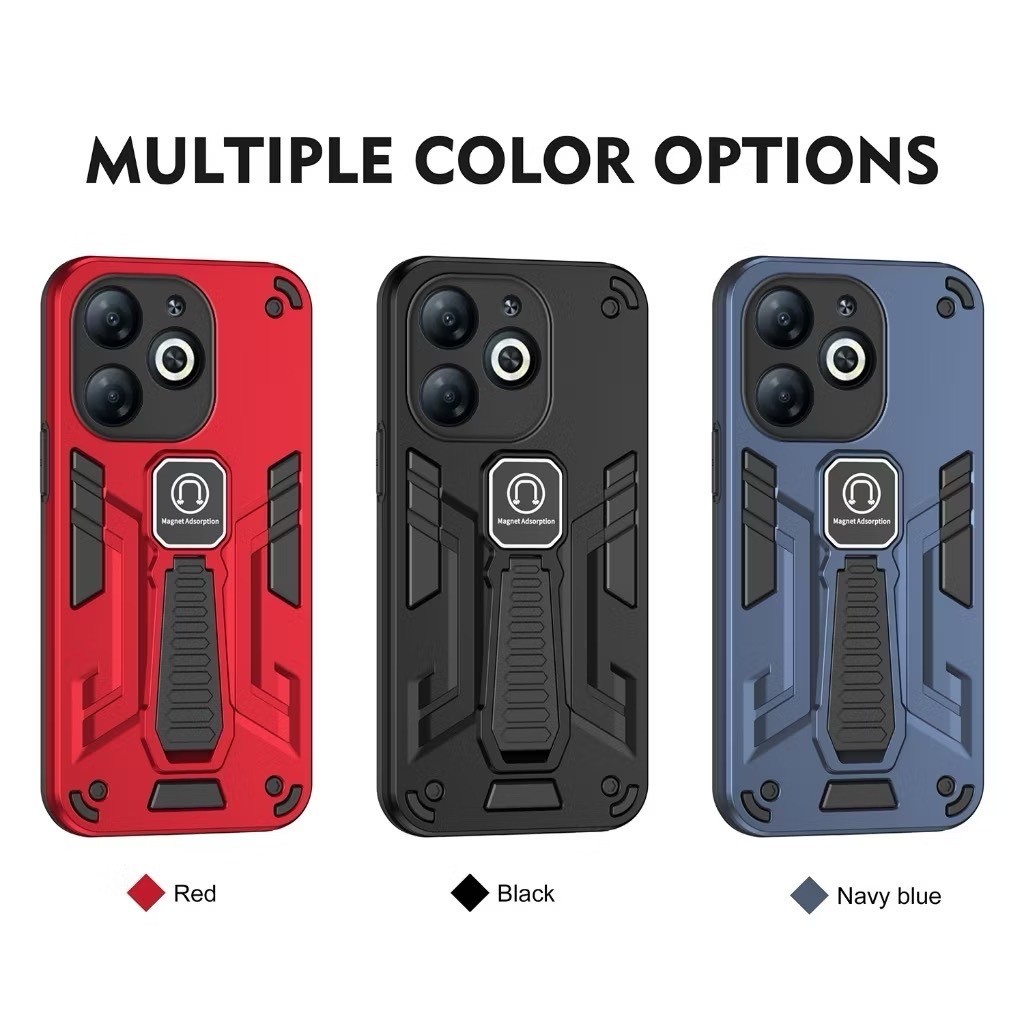 เคสกันกระแทก ขาตั้ง รุ่นVIVO - V60 V60Lite X200 X200pro X200Fe