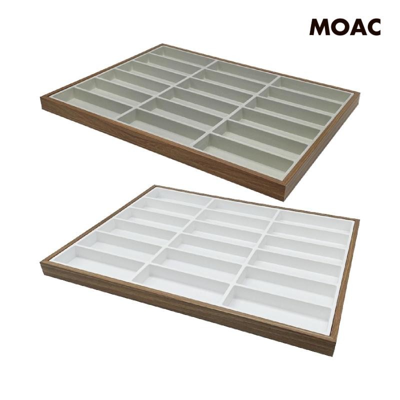 [ Sunglass Organizer ถาดเครื่องประดับคอลเลกชันตกแต่งจัดเก็บเครื่องประดับผู้ถือแว่นตาสําหรับ Store Travel Closet