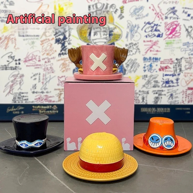 รวบรวม Asl หมวกถ้วยเซรามิค Aislufei Saab Collection Baiyun Tu Mark Creative ส่วนบุคคลเดสก์ท็อปอุปกรณ์เสริมเทศกาลของขวัญ