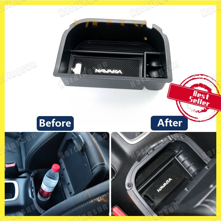 Nissan Navara NP300 ที่วางแขนคอนโซลกลางจัดเก็บเข้ากันได้กับ NISSAN Navara NP300 2016-2022