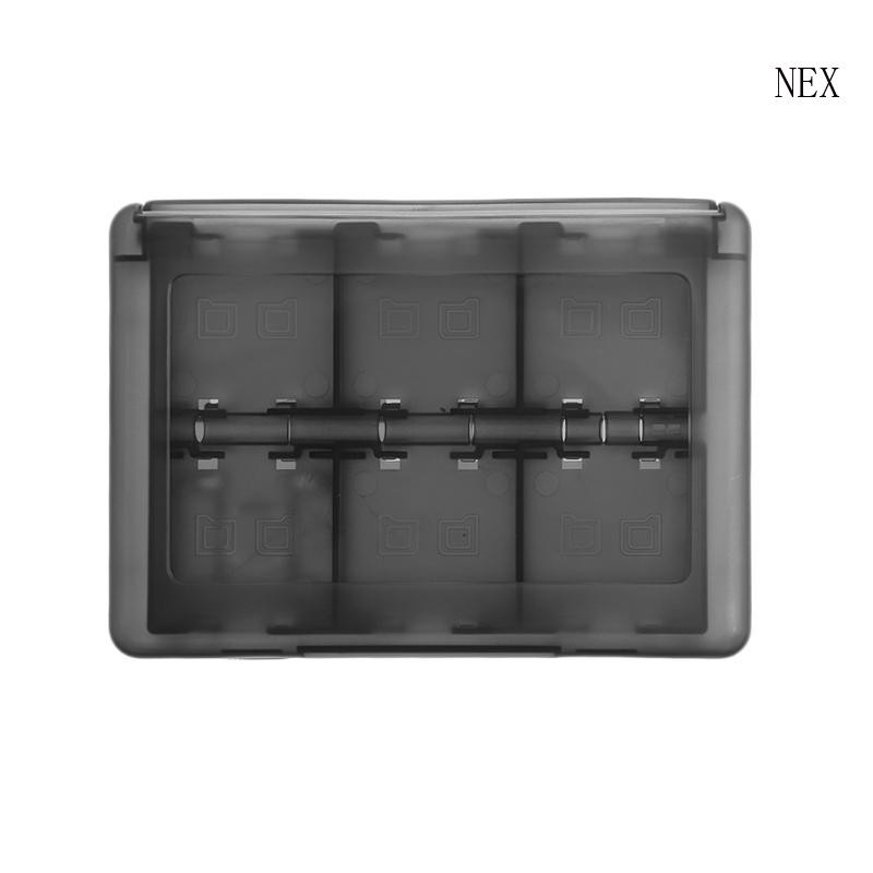Nex 28 in 1 Game Holder Card for Case for DS Lite 3DS 3DS การ์ดหน่วยความจําเกม