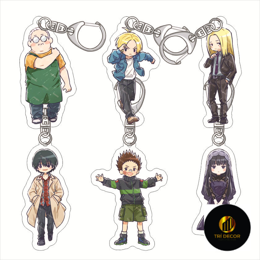 Sakamoto วันที่อะนิเมะพวงกุญแจผู้หญิง Nagumo อะคริลิคพวงกุญแจ Osaragi พวงกุญแจจี้ T