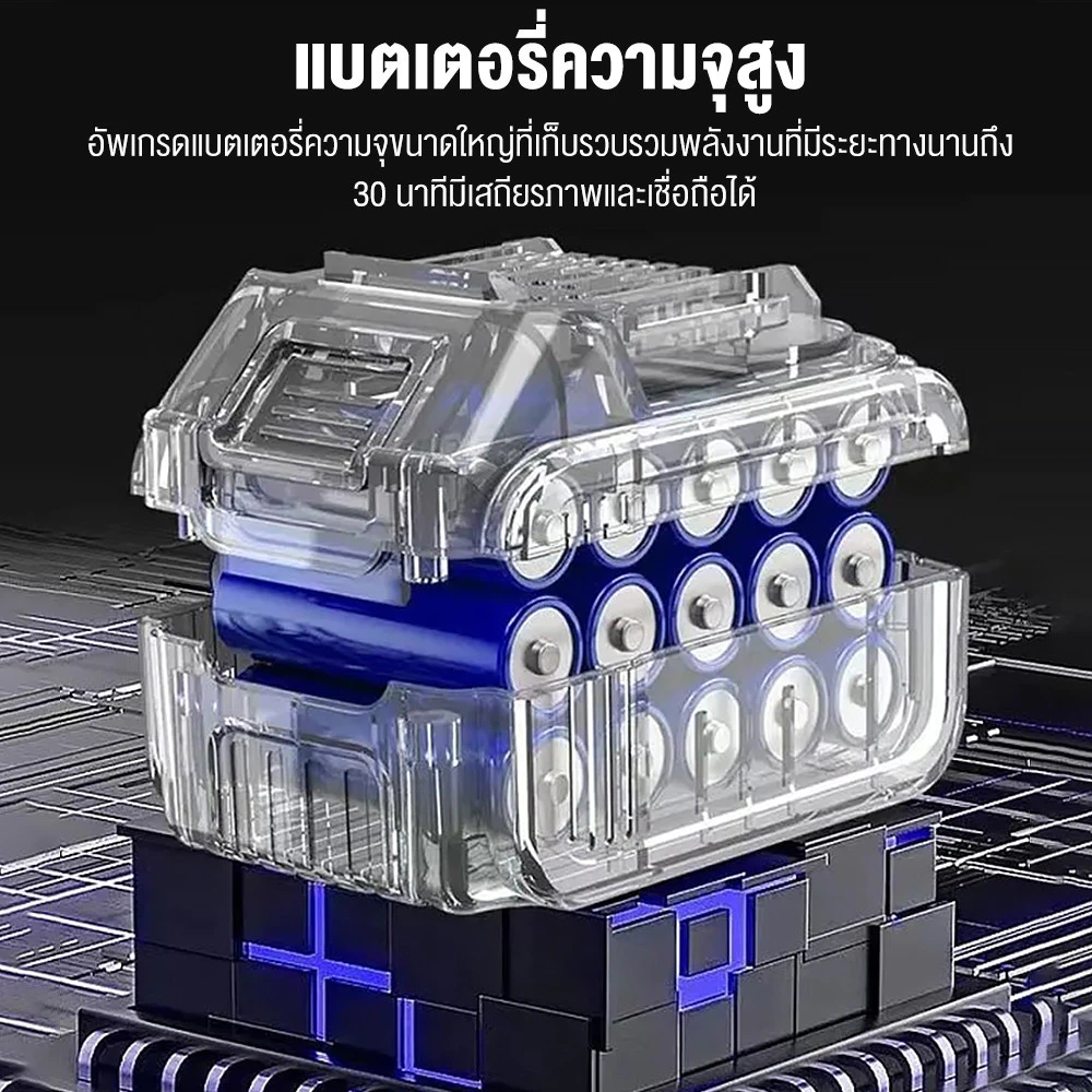 เครื่องดูดฝุ่นในรถยนต์ 120W 4300Pa thumbnail 7