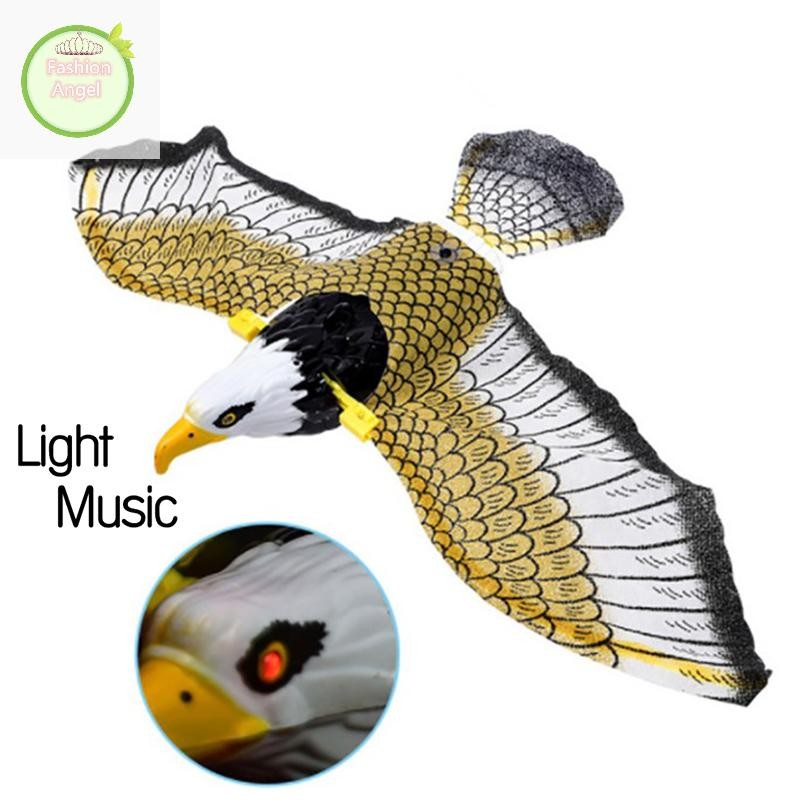 Fangel Luminous Bird Repellent แขวน Eagle พร้อมเพลง Flying Bird Scarer Flying Bird TH