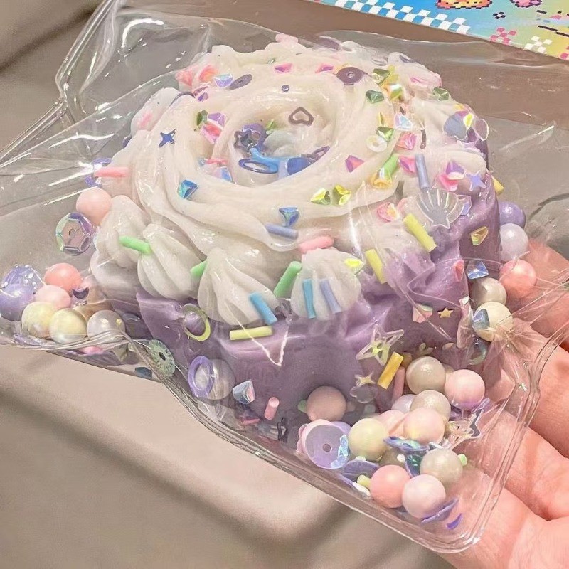เค้กจําลอง Doughnut Pinch เพลงความเครียดบรรเทาของเล่นช้า Rebound ความเครียดบรรเทาของเล่นของขวัญ
