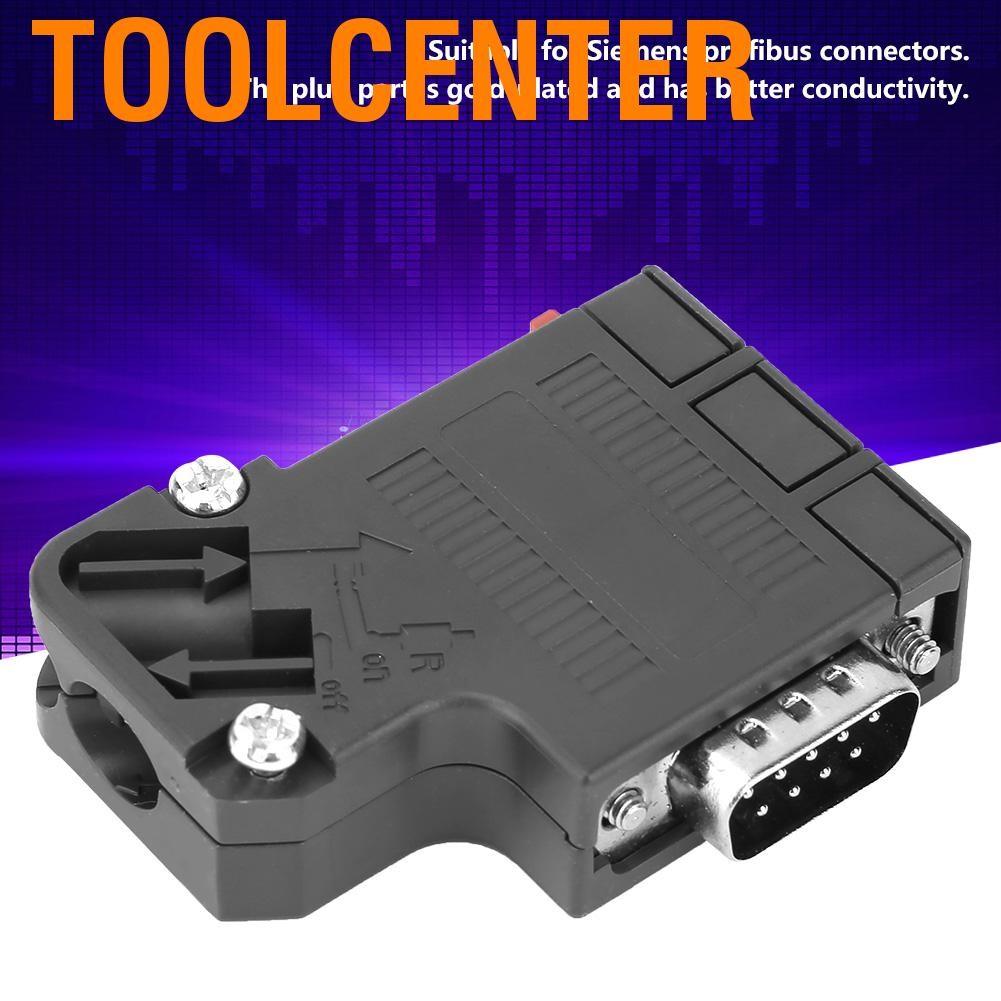 ToolCenter อะแดปเตอร์ DP Profibus Profibus Flame Retardant 6ES7972-0BA41-0XA0 สำหรับ