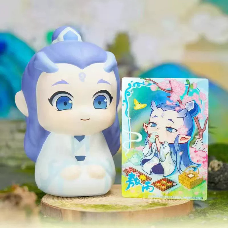 หยิกและการเล่น ตุ๊กตา Nezhaช้า ตุ๊กตารูปตุ๊กตา Unzip ของเล่น