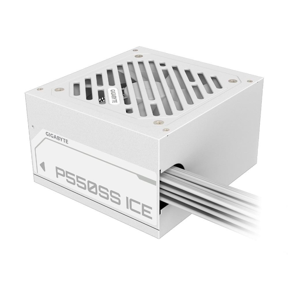 PSU GIGABYTE P550SS GP-550SS ICE 550W (80+ SILVER) POWER SUPPLY