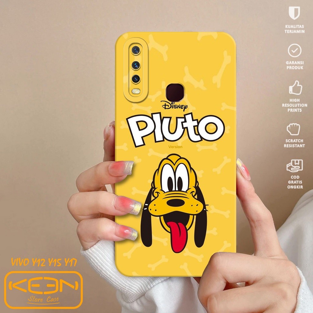 HP Hot Deal Case Vivo 1901 1904 - Softcase Vivo 1901 1904 Cartoon Motif - Vivo 1901 Phone Case