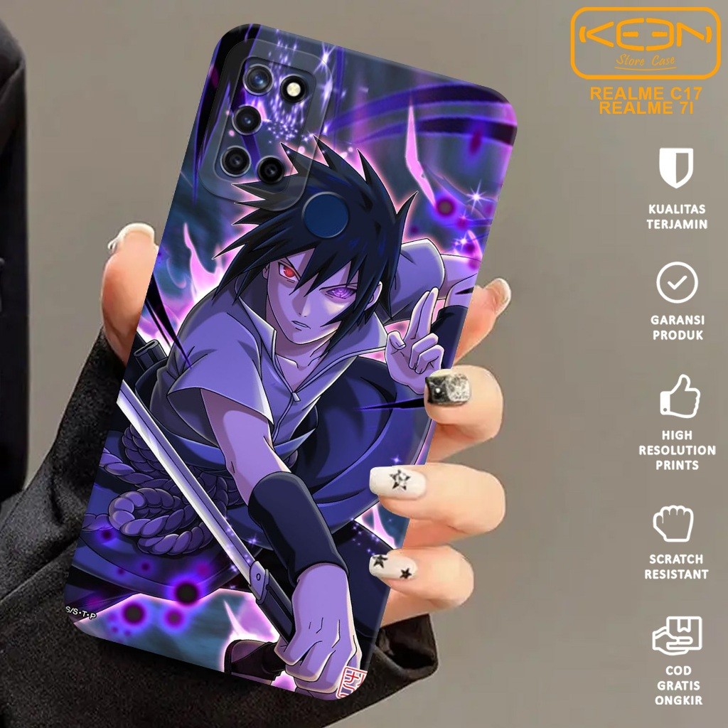 เคส HP Realme C17 Realme 7I - Realme C17 Realme 7I Softcase Naruto Motif - Realme C17 เคสโทรศัพท์ - 