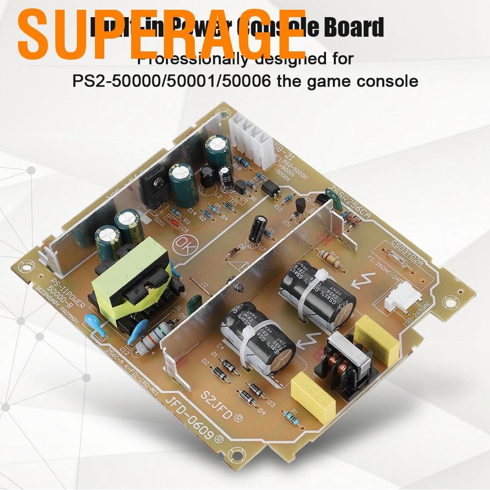 Superage Socobeta Power Board Supply Console ที่เข้ากันได้กับ PS2-50000/50001/50006