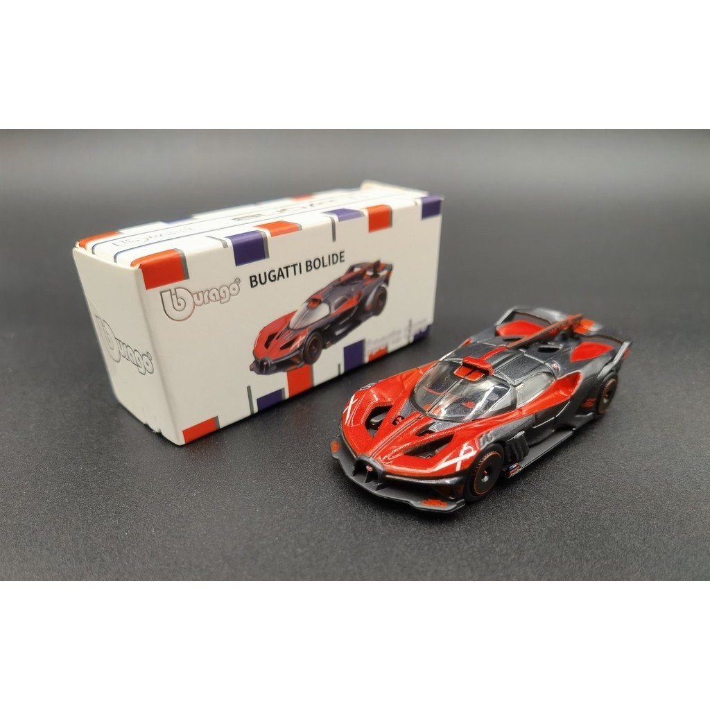ใหม่ Bburago 1:64 Bugatti Bolide Ferrari 812 Porsche 911 พร้อมประตูที่เปิดได้ ระบบกันสะเทือน ยางยาง โมเดลรถโลหะผสมที่สมจริง ของเล่นสะสม ของขวัญ QY9X