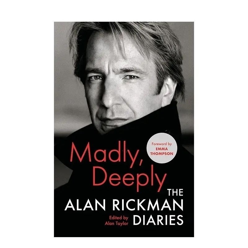 艾伦里克曼日记 Madly, Deeply: The Alan Rickman Diaries