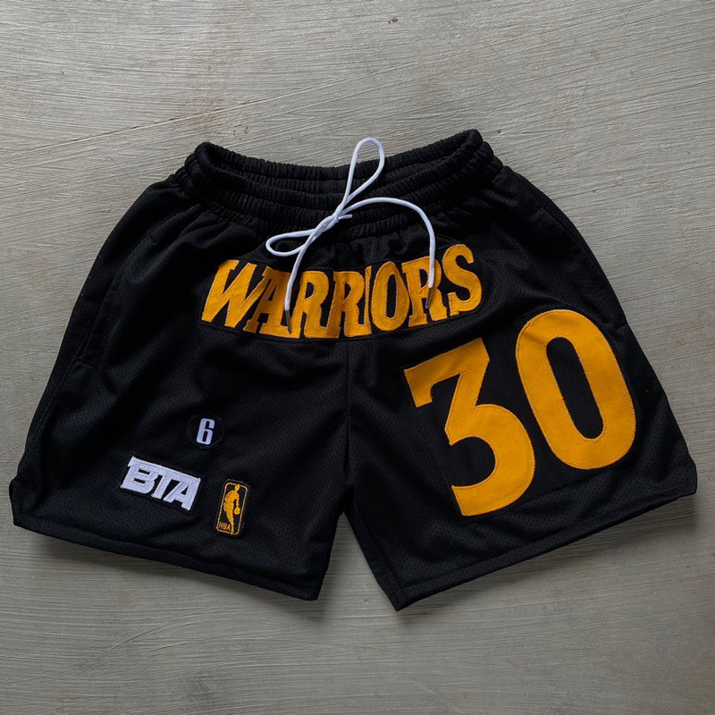 Bta MESH SHORTS (CURRY)