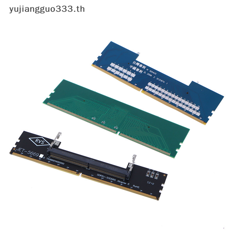 # Th # DDR3 DDR4 DDR5 อะแดปเตอร์แปลงการ์ดหน่วยความจําแล็ปท็อป SO-DIMM เป็นการ์ดเดสก์ท็อป