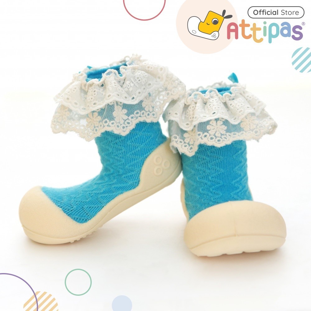 Attipas Functional Baby Shoes Prewalker Shoes - Lady Sky