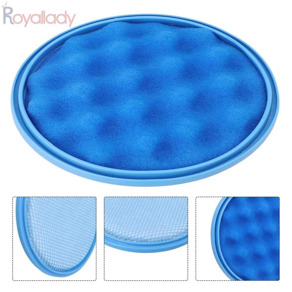 ไส้กรองเครื่องดูดฝุ่น สีฟ้า ติดทนนาน สําหรับ Samsung Cyclone Force SC05 SC07 SC15