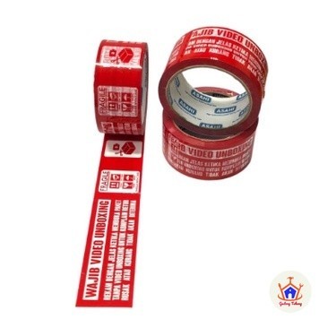 บอบบาง Unboxing สติกเกอร์กาวโกดัง / สติ๊กเกอร์วิดีโอ Unboxing / เทปท่อ Unboxing