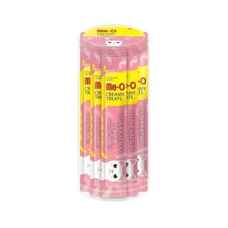 [แบบกระปุก 36 ซอง] Me-O Creamy Treats ขนมแมวเลียมีโอ ไม่เติมเกลือ
