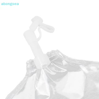 Abongsea 10X ระบายน้ํา Urostomy กระเป๋าวาล์วปิด Anti-Backflow Stoma Care กระเป๋า