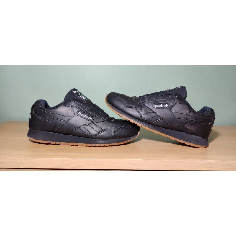 รองเท้าวิ่ง Reebok Classic Harman Running Sneakers Black Leather 42/27 cm