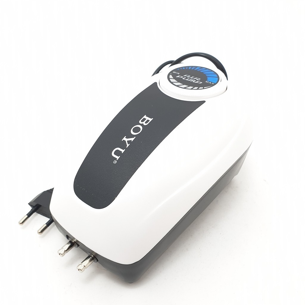 GlobalHouse ปั้มลมตู้ปลาขนาด 4.8W รุ่น CJY-4500 สินค้าของแท้คุณภาพดี