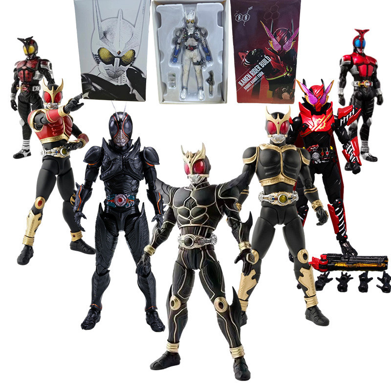 Shf โมเดลฟิกเกอร์ Kamen Rider Souji Tendou KABUTO Black Sun SHF Ultimate Kuuga DARK KABUTO Build FAIZ S H Figuarts Kamen Rider ของเล่นสําหรับเด็ก