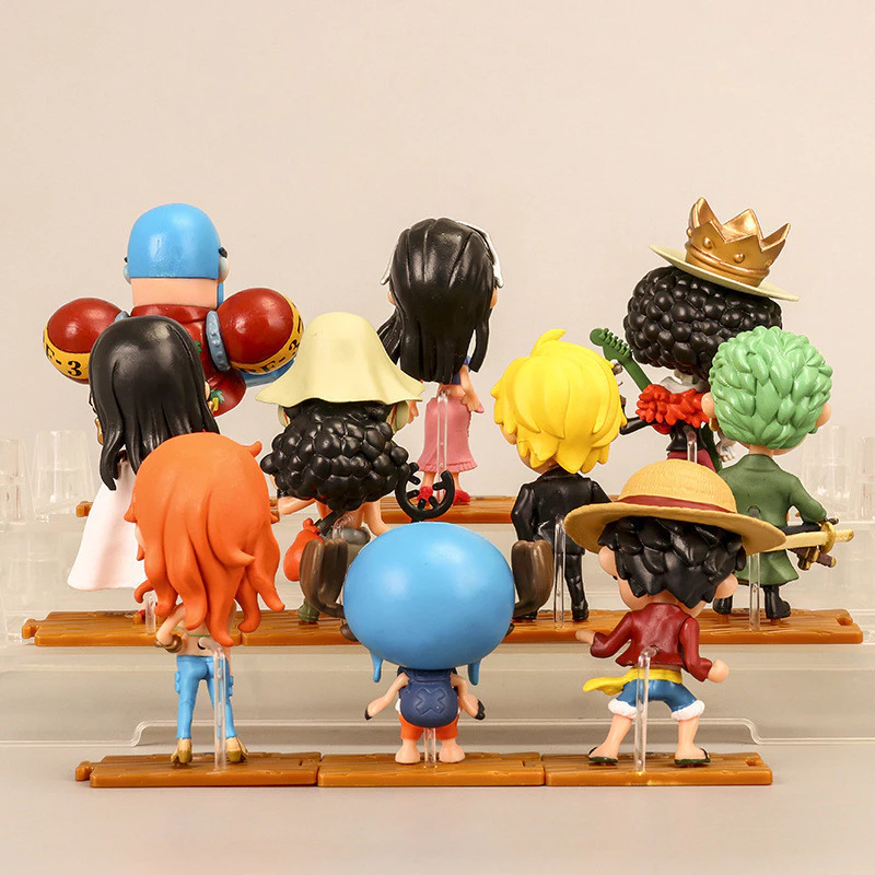 💥 จัดส่งจากประเทศไทย 💥10 ชิ้น / เซต ลูฟี่ รูปปั้นแอคชั่น อะนิเมะ One Piece ฟิกเกอร์ COD มีสินค้า คอสเพลย์ ฟิกเกอร์ แอคชั่น โมเดล ตุ๊กตา ของเล่น สําหรับเด็ก ของขวัญ ของสะสม รถ เครื่องประดับ ตกแต่งบ้าน เค้ก จี๊ค thumbnail 3