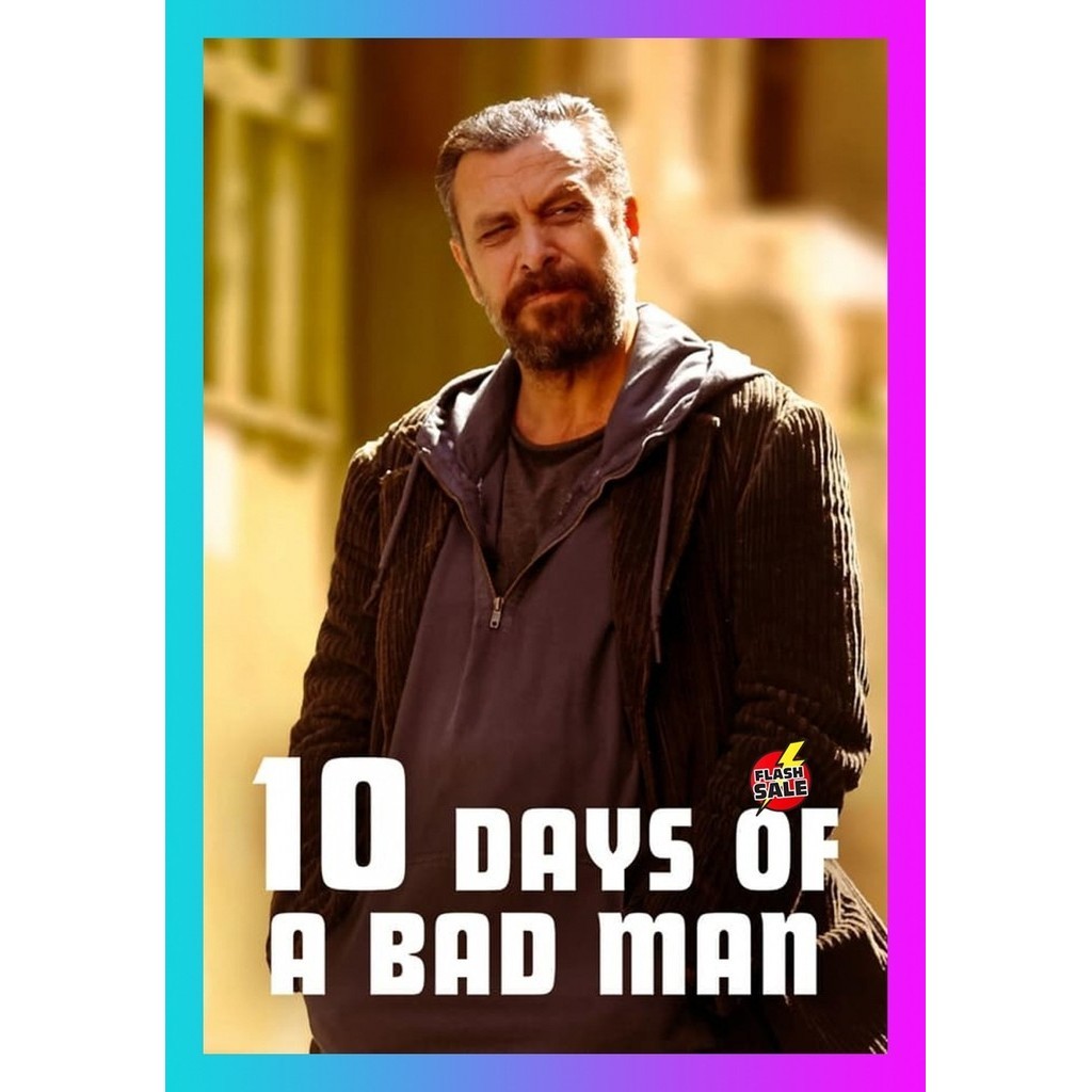 DVD หนังดีวีดี 10 Days of a Bad Man 10 วันของคนเลว (2023) เสียง ตุรกี | ซับ ไทย/อังกฤษ