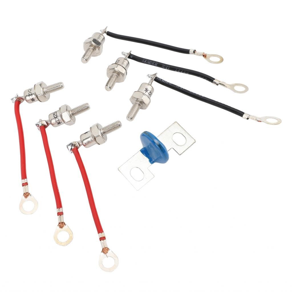 Diode Rectifier Kit 25A RSK1001 3 Positive Diodes Negative US ...