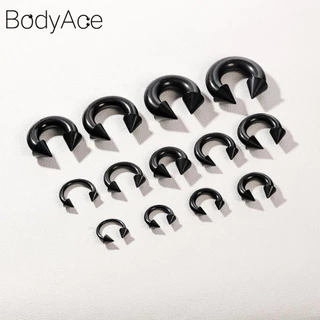 Bodyace จิวจมูก สเตนเลส ขนาดใหญ่ สําหรับเจาะร่างกาย จมูก 1 ชิ้น