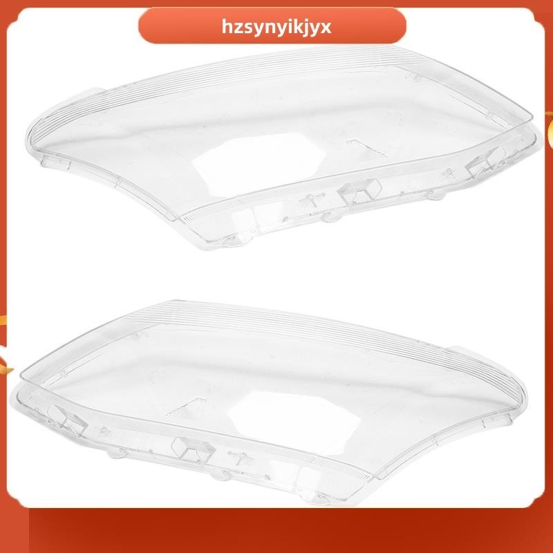 【hzsynyikjyx】ฝาครอบเลนส์ไฟหน้ารถยนต์ แบบใส สําหรับ Isuzu D-Max Dmax 2012-2016