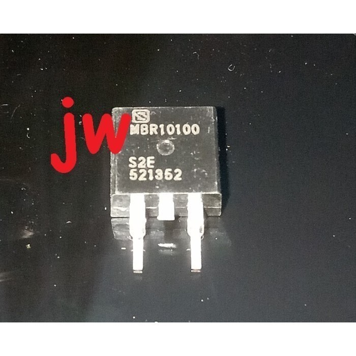 PART TOOL MBR10100CT MBR10100 SR10100 10100 Diode Schottky TO-263 SMD
