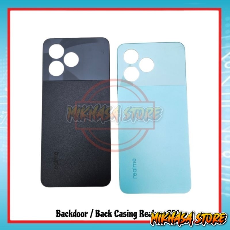 ฝาหลัง Backdoor ฝาหลัง เคสหลัง Realme C51 RMX3830 ที่อยู่อาศัย