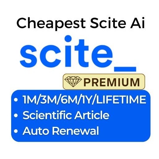 [พร้อมส่ง] SCITE AI Smart Citations Research Paper writing system Generating &amp; Citing (in text citation/ reference list)